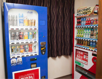 自販機コーナー