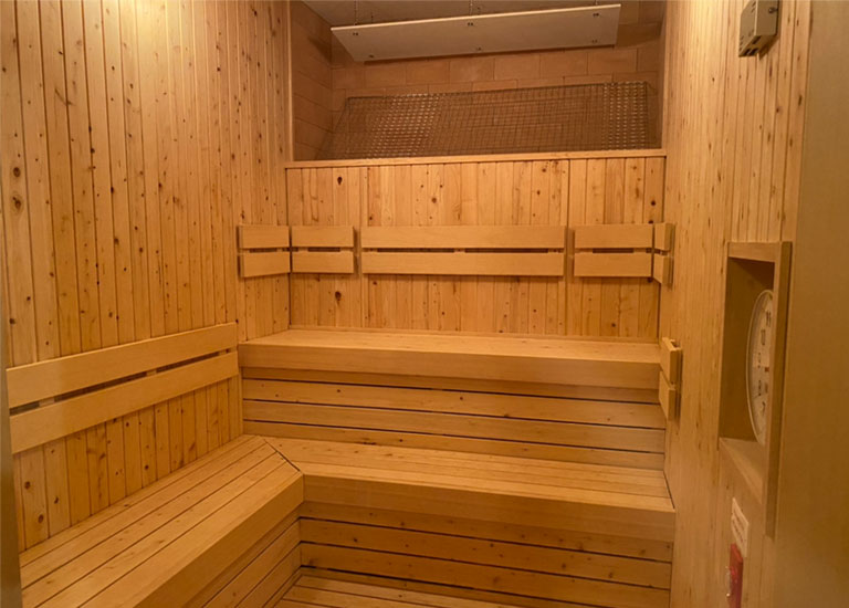 サウナの写真